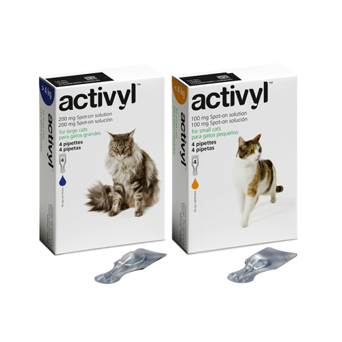 Activyl spot shop on flea tick