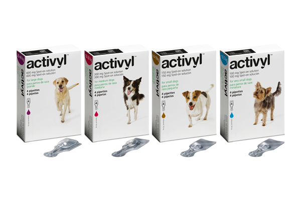 Activyl spot on outlet for dogs and puppies