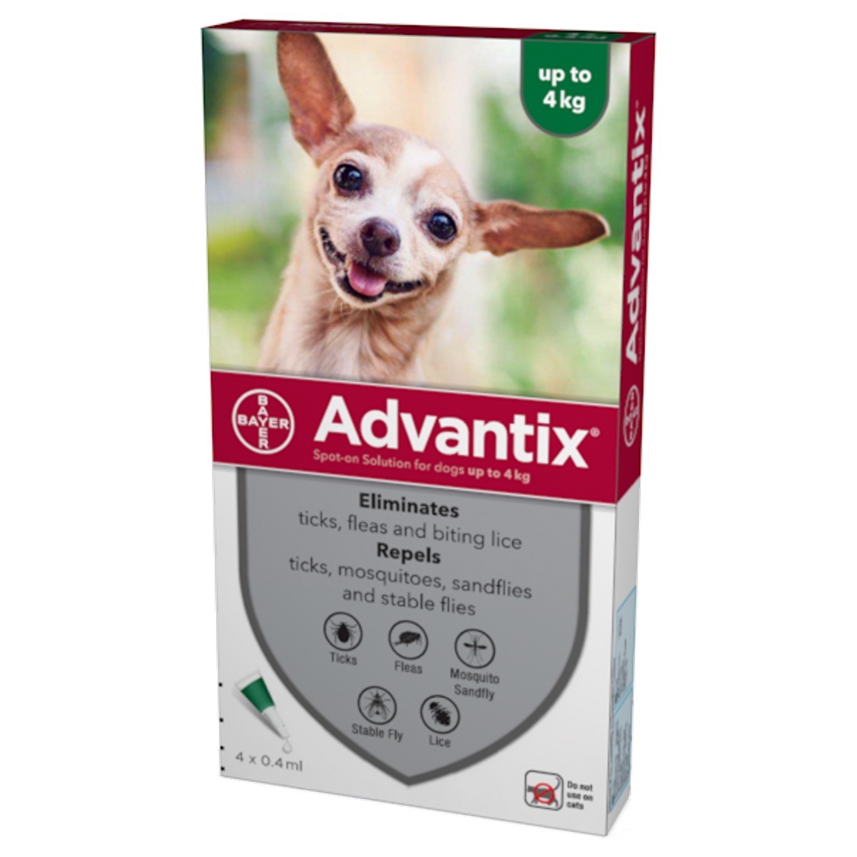 Advantix cat hot sale flea treatment