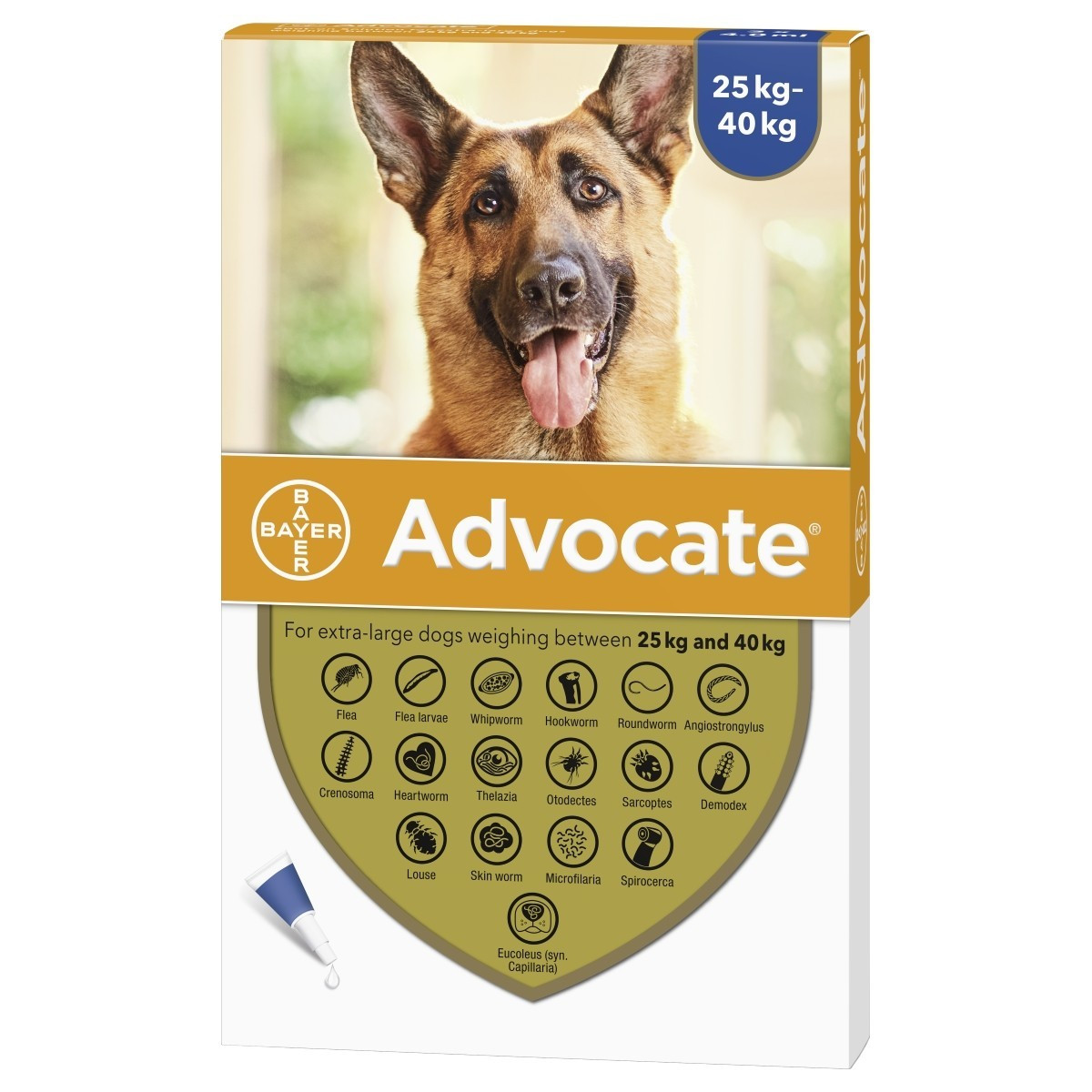 Advocate 40 sale small dog