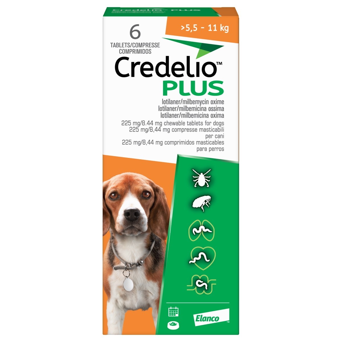 Credelio hot sale