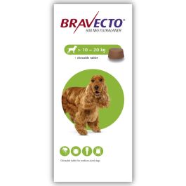 Bravecto medium 2024 dog green