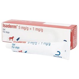 Isaderm gel clearance for humans