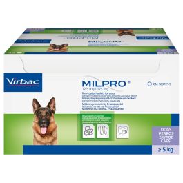 Milpro Tablets for Dogs Free Delivery Over 25 365 Vet