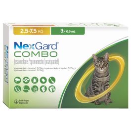 NexGard Combo Spot On for Cats 2.5kg 7.5kg