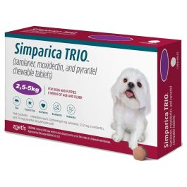 Simparica flea 2025 medicine for dogs