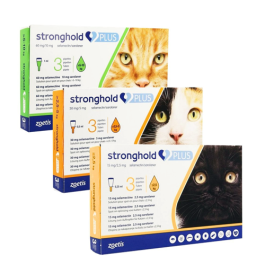 Stronghold for cats 2025 pets at home