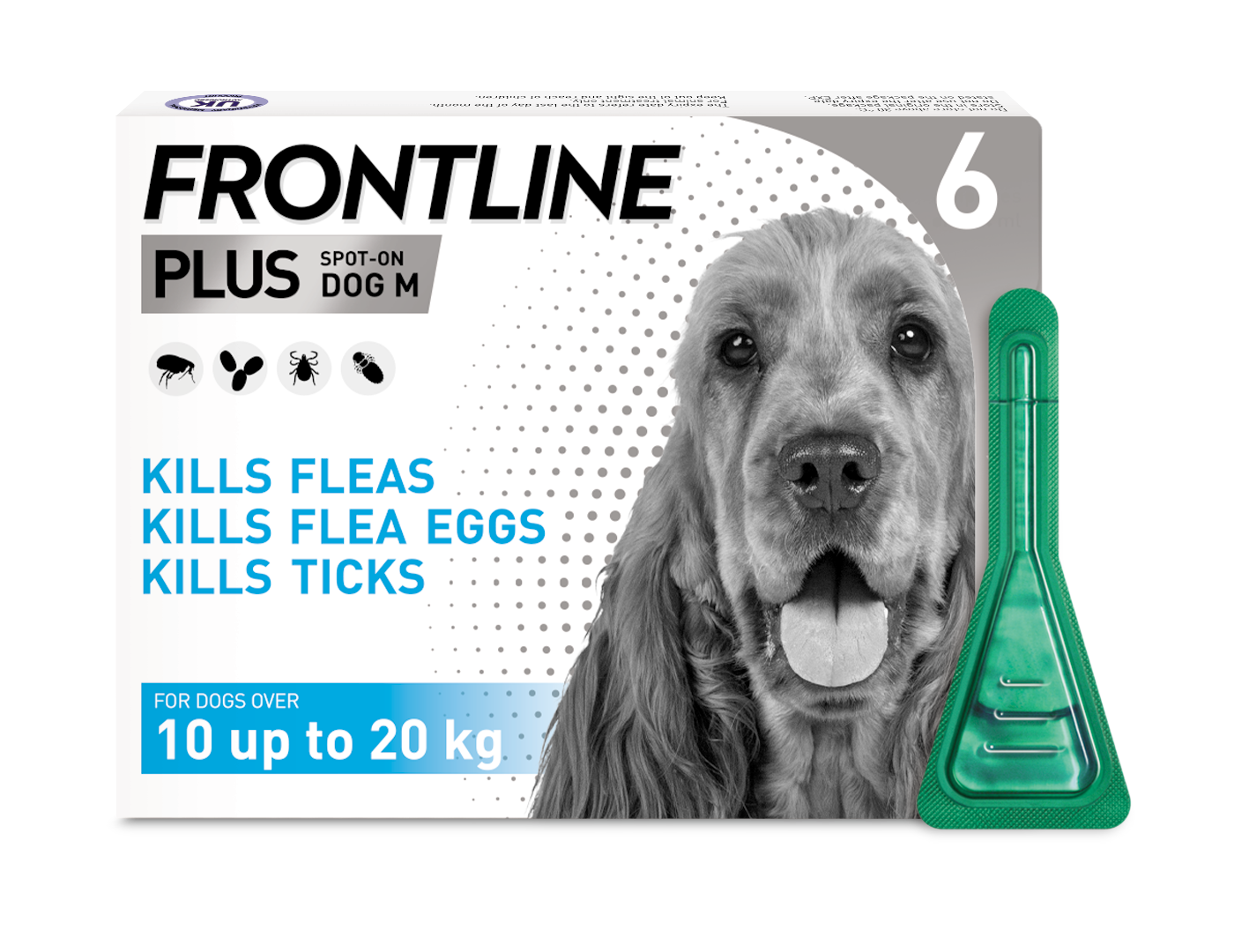 Frontline combo hot sale medium dog