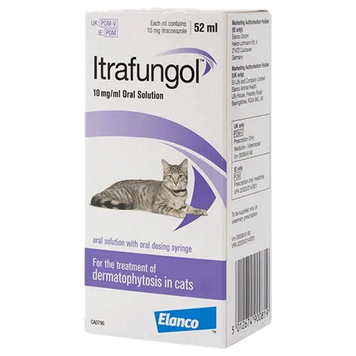 Oral cat shop flea treatment uk