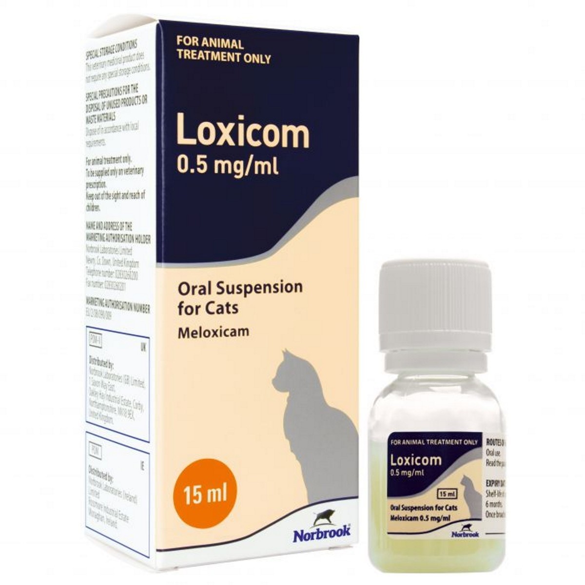 Loxicom sales cat dosage