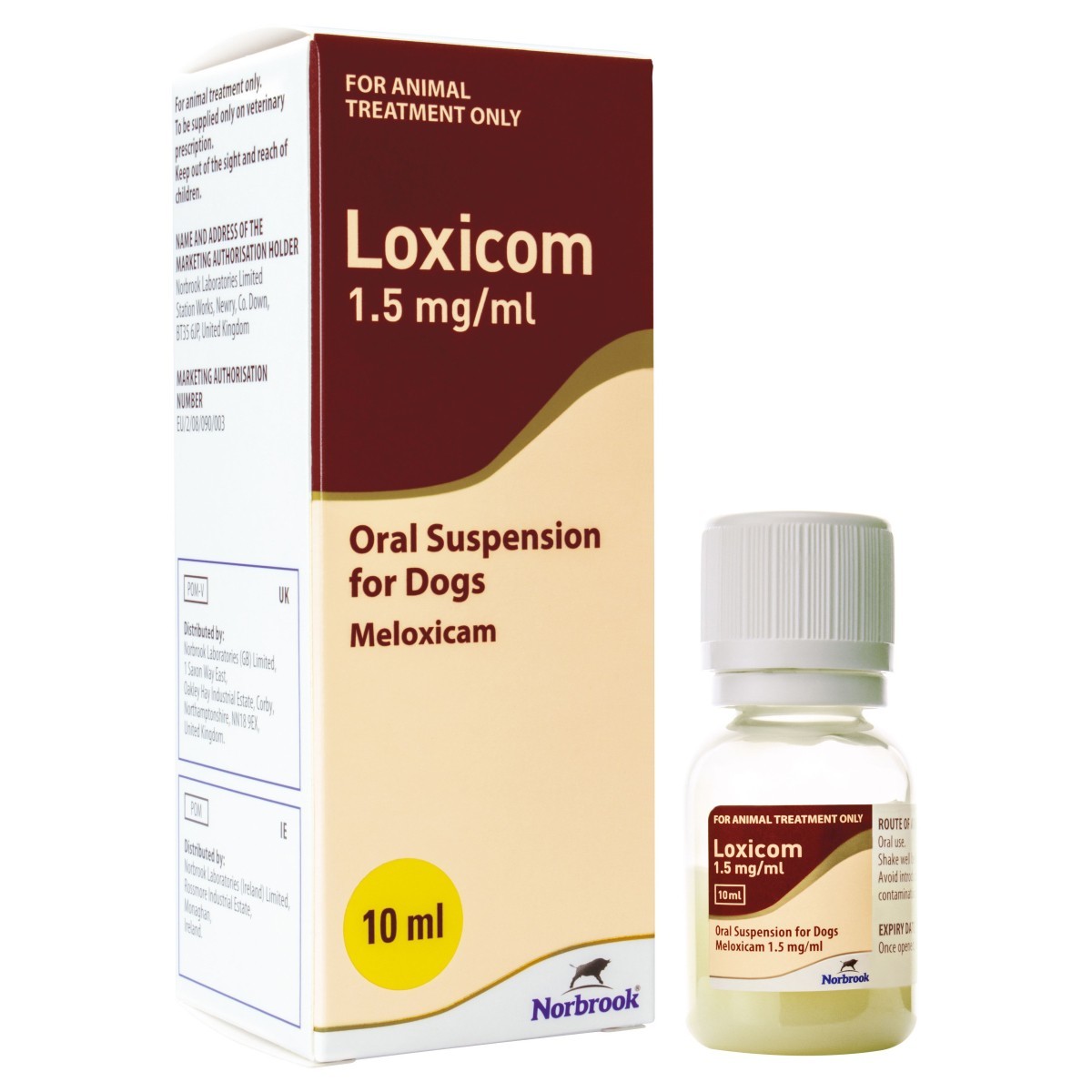 Loxicom oral suspension for sales dogs dosage