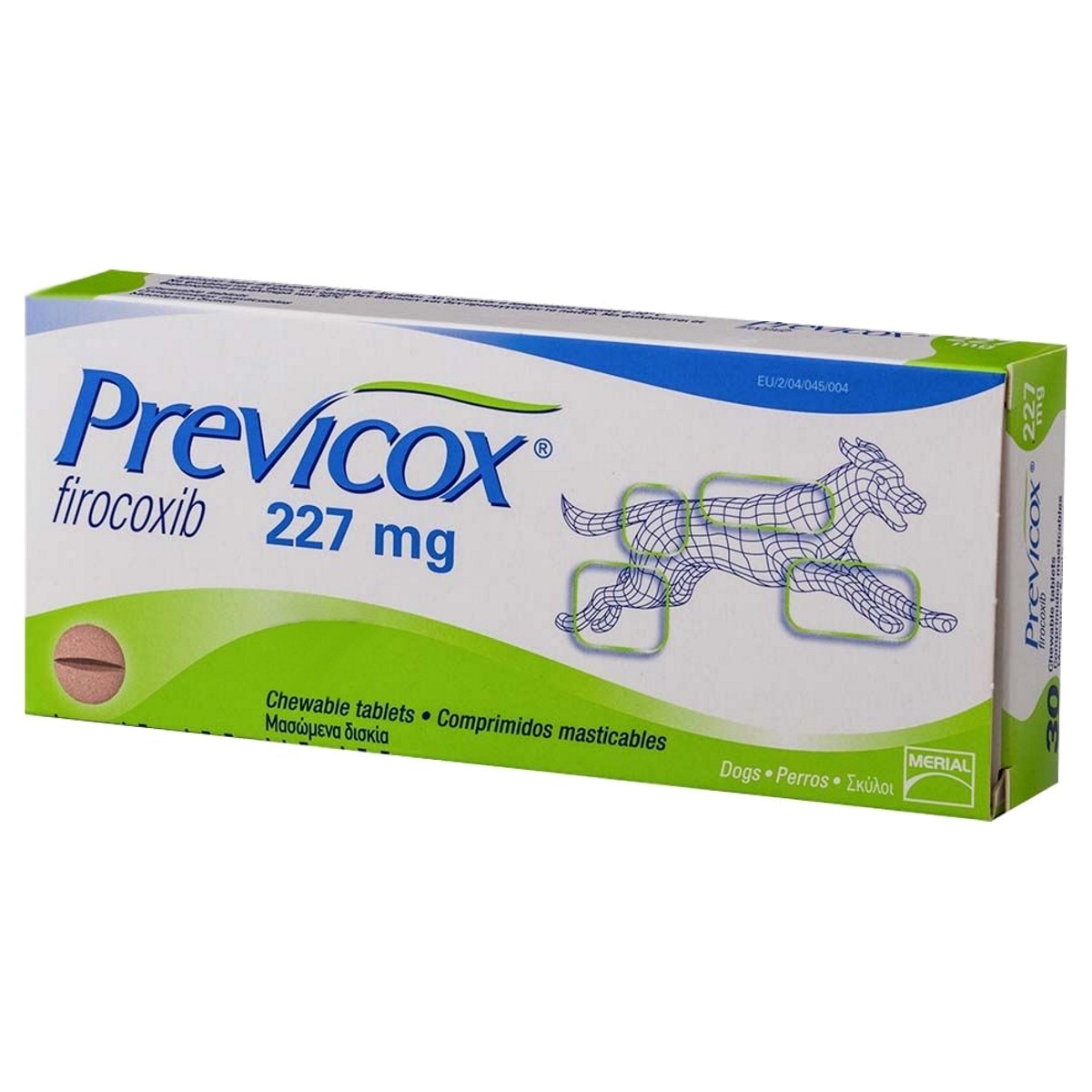 Previcox dosage for store dogs