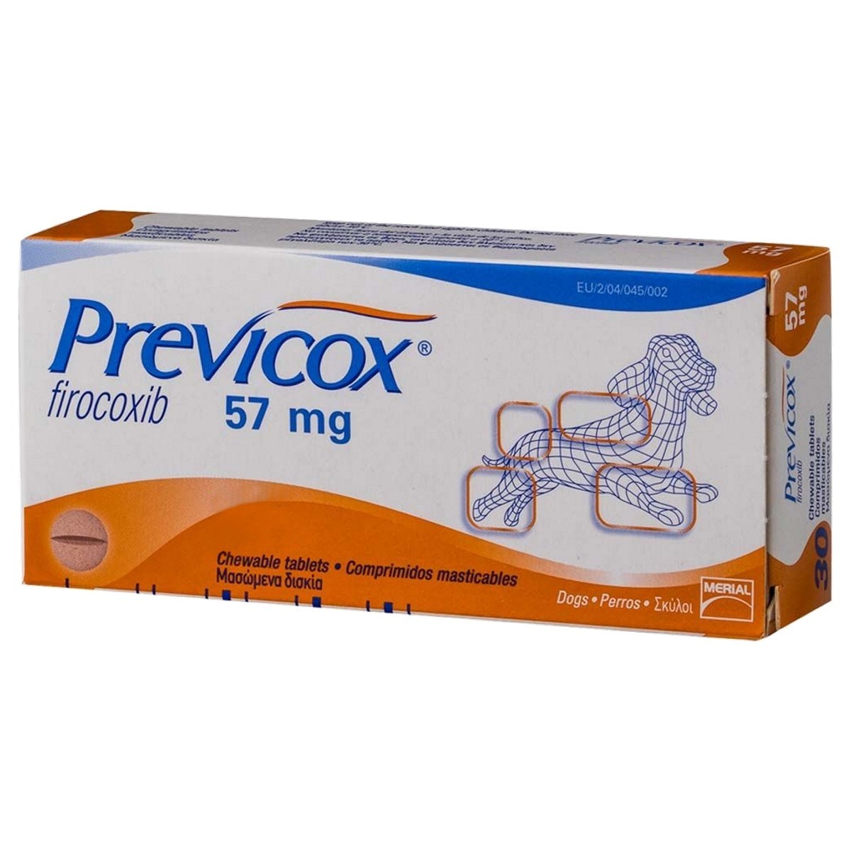 Previcox 57 mg sales 30 tablets