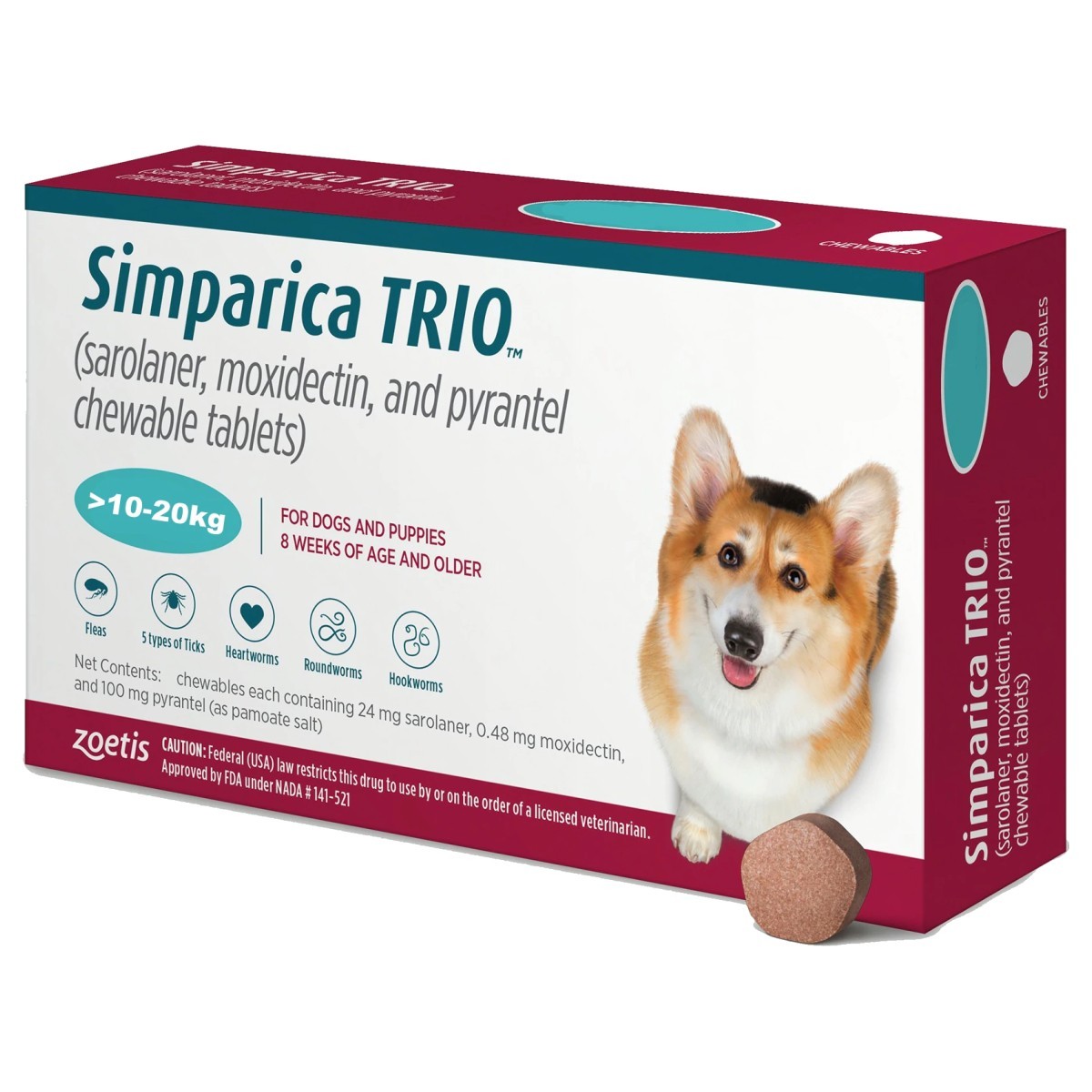 Simparica medicine discount