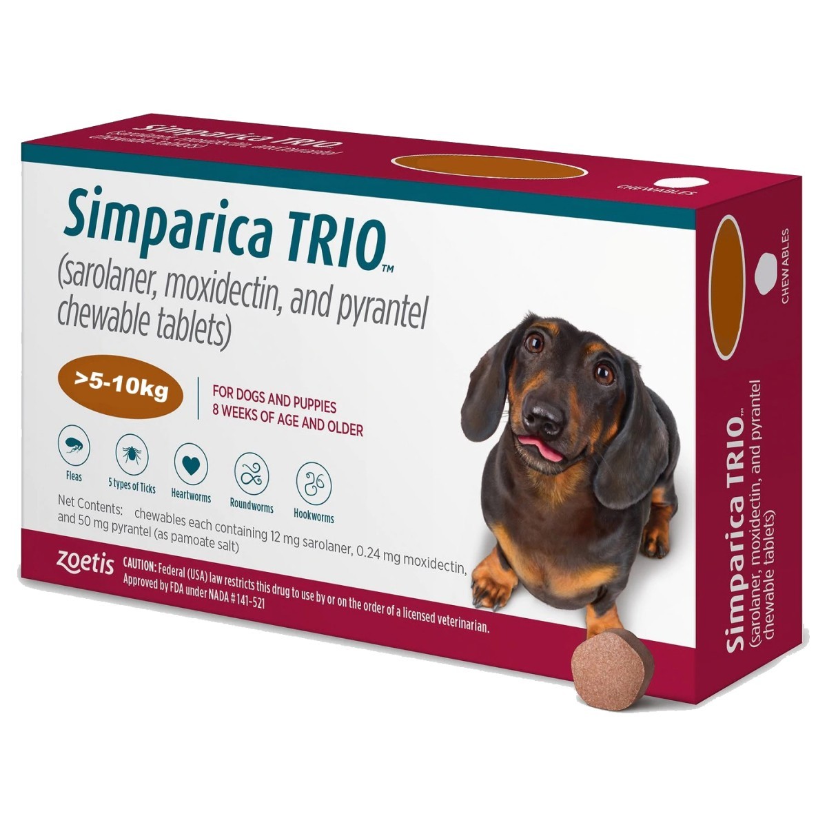 Simparica canine hot sale