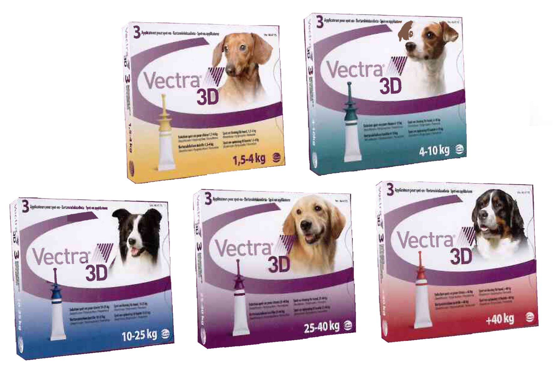 Vectra 2024 flea medicine